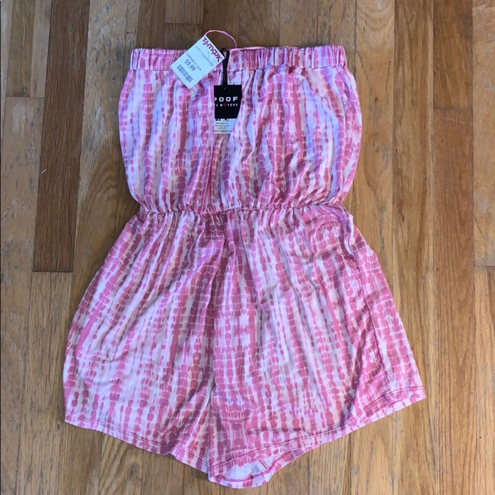 POOF Romper